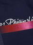  - FILA X 3.1 PHILLIP LIM - Contrast outseam logo sweatpants