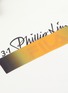  - FILA X 3.1 PHILLIP LIM - Logo ombre drawstring hoodie