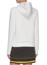 Back View - Click To Enlarge - FILA X 3.1 PHILLIP LIM - Logo ombre drawstring hoodie