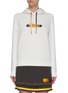 Main View - Click To Enlarge - FILA X 3.1 PHILLIP LIM - Logo ombre drawstring hoodie