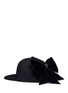 Figure View - Click To Enlarge - PIERS ATKINSON - Velvet bow baseball cap