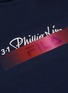  - FILA X 3.1 PHILLIP LIM - Ombre logo sweatshirt