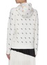 Back View - Click To Enlarge - FILA X 3.1 PHILLIP LIM - Ombre drawstring all over logo print hoodie