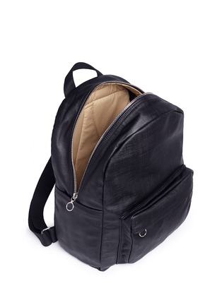  - MEILLEUR AMI PARIS - 'Sac à dos' saffiano leather backpack