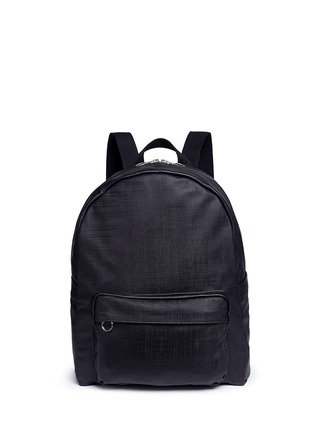 Main View - Click To Enlarge - MEILLEUR AMI PARIS - 'Sac à dos' saffiano leather backpack