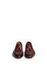 Front View - Click To Enlarge - MAGNANNI - Tassel leather loafers