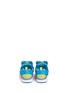 Back View - Click To Enlarge - REEBOK - 'Versa Pump Fury' colourblock mesh toddler sneakers