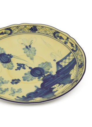 Detail View - Click To Enlarge - GINORI 1735 - Oriente Italiano Tea Saucer — Citrino