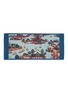 Main View - Click To Enlarge - SHANG XIA - Dragon Boat painting print silk scarf