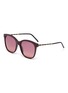 Main View - Click To Enlarge - GUCCI - Horn rim acetate frame round sunglasses