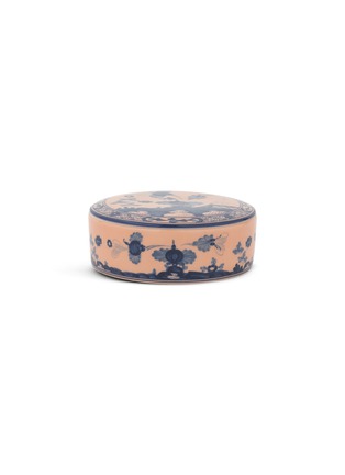 Main View - Click To Enlarge - GINORI 1735 - Oriente Italiano Porcelain Round Box With Cover – 13cm – Cipria