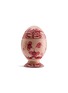 Main View - Click To Enlarge - GINORI 1735 - Oriente Italiano Porcelain Egg – 13.5cm – Vermiglio