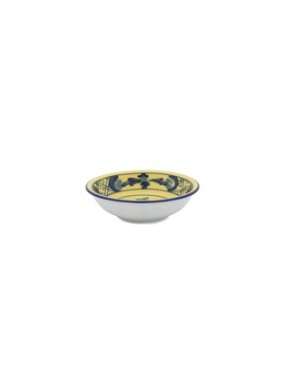 Main View - Click To Enlarge - GINORI 1735 - Oriente Italiano Porcelain Saucer – 7.5cm – Citrino