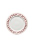 Main View - Click To Enlarge - GINORI 1735 - Catene Porcelain Charger Plate – 21cm – Scarlatto