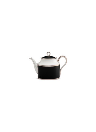 Main View - Click To Enlarge - GINORI 1735 - Contessa Porcelain Teapot With Cover – Onice