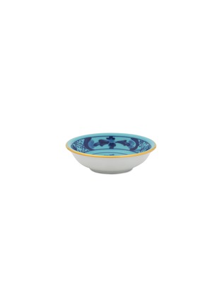Main View - Click To Enlarge - GINORI 1735 - Oriente Italiano Coppetta Soia Porcelain Soy Sauce Cup – 7.5cm – Iris