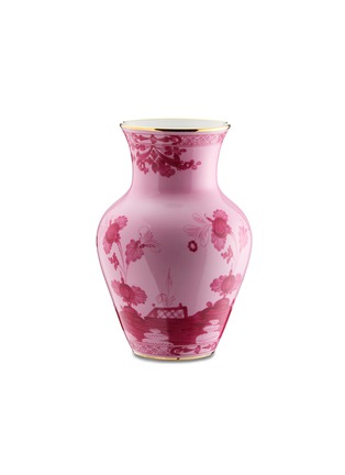 Main View - Click To Enlarge - GINORI 1735 - Oriente Italiano Porcelain Ming Vase – 30cm – Gold Porpora