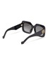 Figure View - Click To Enlarge - LOEWE - Square frame acetate anagram oversized sunglasses