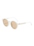 Main View - Click To Enlarge - LOEWE - Bold round frame acetate sunglasses
