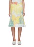 Main View - Click To Enlarge - 3.1 PHILLIP LIM - Abstract floral print fil coupé A-line skirt