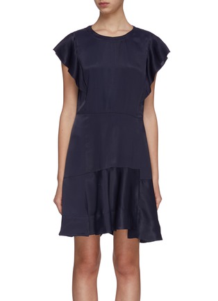 Main View - Click To Enlarge - 3.1 PHILLIP LIM - Ruffle panelled satin dress