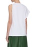 Back View - Click To Enlarge - 3.1 PHILLIP LIM - Asymmetric sleeve jersey T-shirt