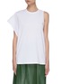 Main View - Click To Enlarge - 3.1 PHILLIP LIM - Asymmetric sleeve jersey T-shirt