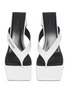Detail View - Click To Enlarge - BALENCIAGA - Square toe leather sandals