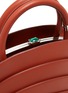Detail View - Click To Enlarge - GABO GUZZO - Millefoglie J layered leather bag