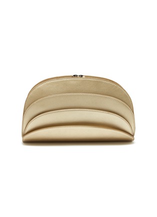 Main View - Click To Enlarge - GABO GUZZO - Millefoglie C layered leather clutch