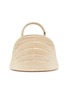 Main View - Click To Enlarge - GABO GUZZO - Millefoglie J' layered crocodile leather top handle bag