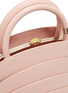 Detail View - Click To Enlarge - GABO GUZZO - Millefoglie J layered leather bag