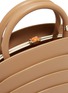 Detail View - Click To Enlarge - GABO GUZZO - Millefoglie J layered leather top handle bag