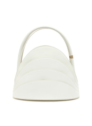 Main View - Click To Enlarge - GABO GUZZO - Millefoglie layered leather top handle bag