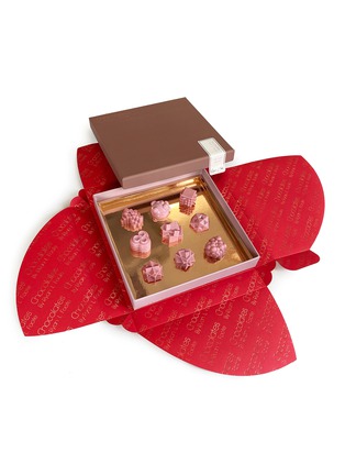 Main View - Click To Enlarge - CHOCOLATE BY RL FOOTE - 9PCS CHOCOLATE BOX – RUBY COLLECTION