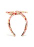 Main View - Click To Enlarge - LELE SADOUGHI - Petite strawberry print knotted kids headband