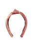 Main View - Click To Enlarge - LELE SADOUGHI - Petite knotted velvet headband