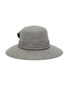 Main View - Click To Enlarge - EUGENIA KIM - 'Stevie' check plaid band wide brim fedora hat