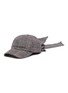 Main View - Click To Enlarge - EUGENIA KIM - 'Lauren' check plaid bow embellished baseball cap