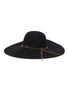 Main View - Click To Enlarge - EUGENIA KIM - 'Bunny' chain embellished wide brim fedora hat