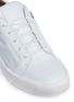 Detail View - Click To Enlarge - 73426 - 'Foxy London' double zip leather sneakers