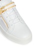Detail View - Click To Enlarge - 73426 - 'May London' buckle strap leather sneakers