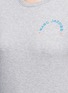Detail View - Click To Enlarge - MARC JACOBS - Logo embroidered classic T-shirt