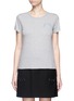 Main View - Click To Enlarge - MARC JACOBS - Logo embroidered classic T-shirt