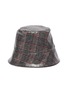 Main View - Click To Enlarge - EUGENIA KIM - 'Charlie' check plaid print bucket hat