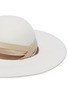 Detail View - Click To Enlarge - EUGENIA KIM - 'Honey' satin band wide brim hat