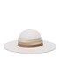 Figure View - Click To Enlarge - EUGENIA KIM - 'Honey' satin band wide brim hat