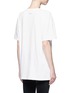 Back View - Click To Enlarge - MARC JACOBS - Logo embroidered easy fit classic T-shirt