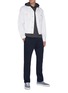 Figure View - Click To Enlarge - VINCE - Elastic Waistband Tailored Pants