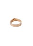 Figure View - Click To Enlarge - REPOSSI - 'Antifer' diamond 18k rose gold double row ring